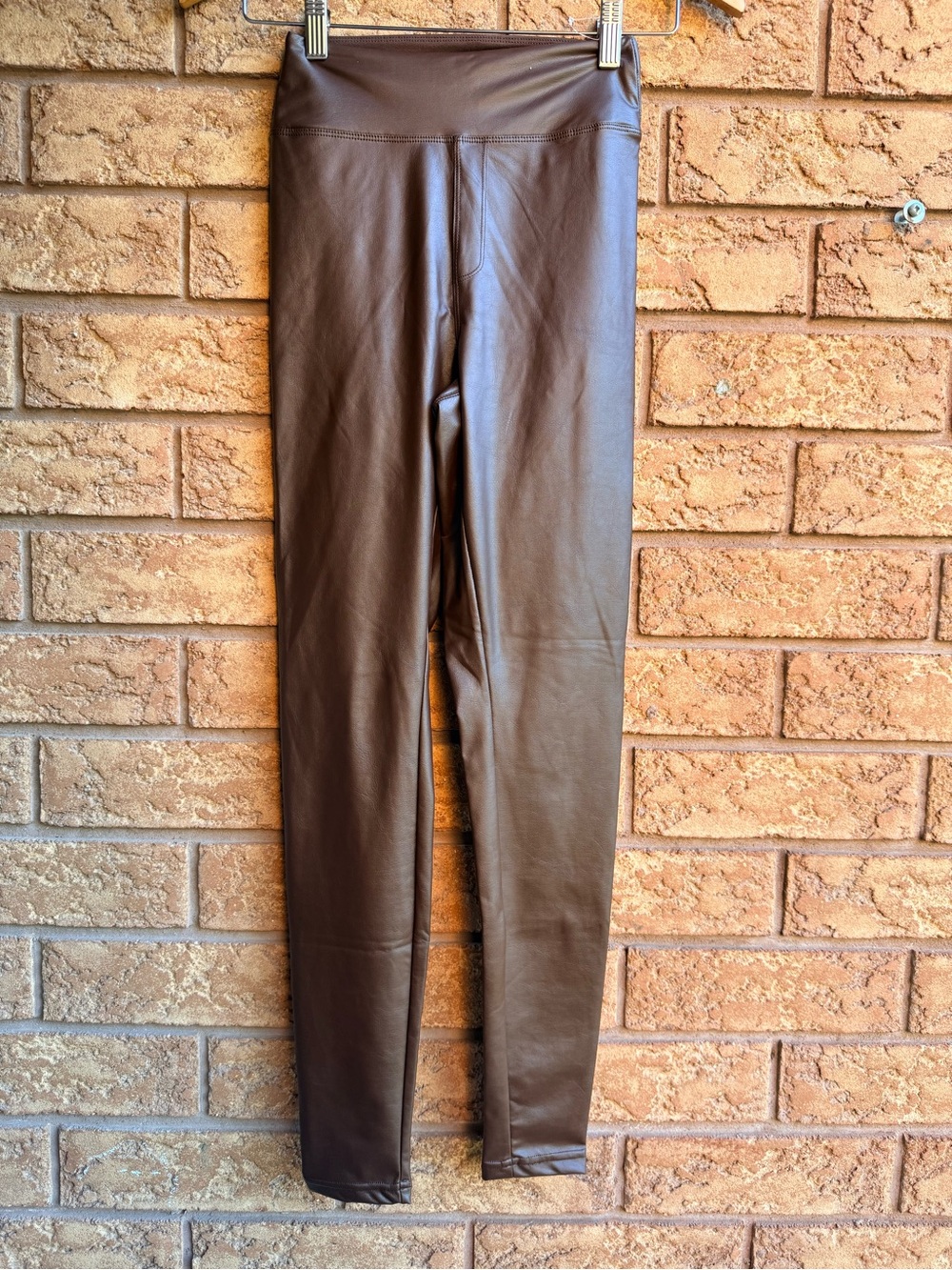 🌿4/$25 • OFFLINE by Aerie Real Luxe Faux Leather Leggings